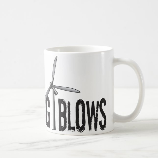 Wyoming slagmugg 2 kaffemugg (Höger)