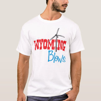 Wyoming slagstil 2 tee shirt