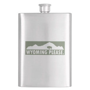 Wyoming Snälla Fickplunta