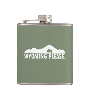 Wyoming Snälla Fickplunta
