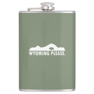 Wyoming Snälla Fickplunta
