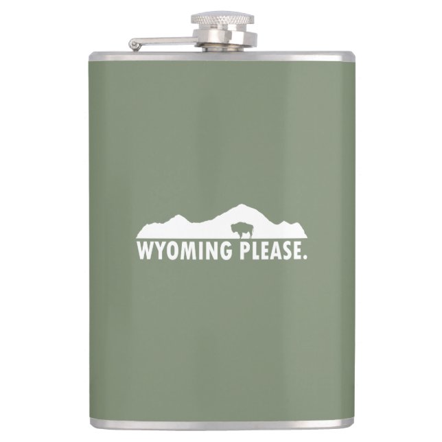 Wyoming Snälla Fickplunta (Framsidan)