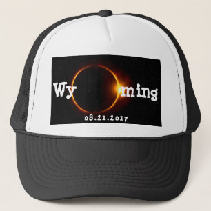 Wyoming sol- förmörkelse keps