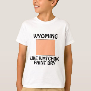 Wyoming - Som att titta på målarfärg som torkar Tröja