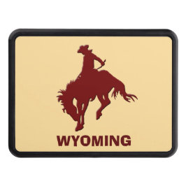Wyoming som sparkar bakut hästen dragkroksskydd