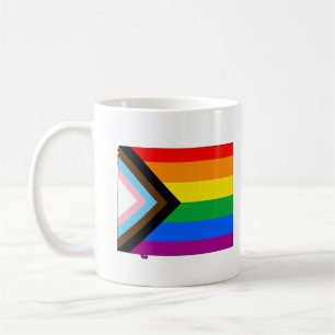 Wyoming Stat Stolt Pride HBTQ Progress Pride Kaffemugg