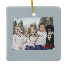 Wyoming State Photo infoga och namn