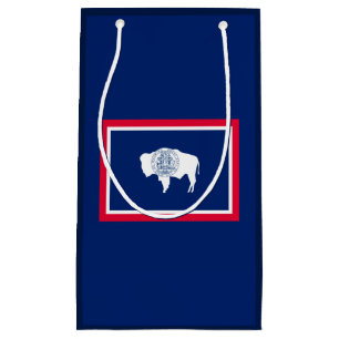 Wyoming Statlig flagga Design