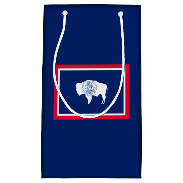 Wyoming Statlig flagga Design (Framsidan)