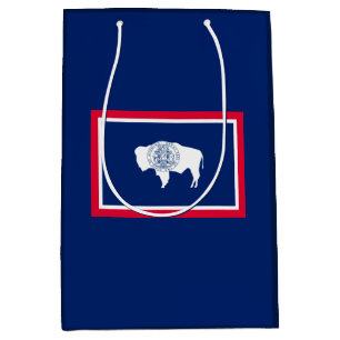 Wyoming Statlig flagga Design