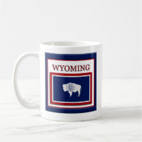 Wyoming Statlig flagga