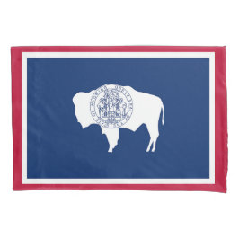 Wyoming Statlig flagga Print Patriotc