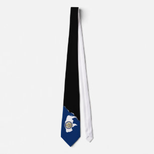 Wyoming statlig flagga slips