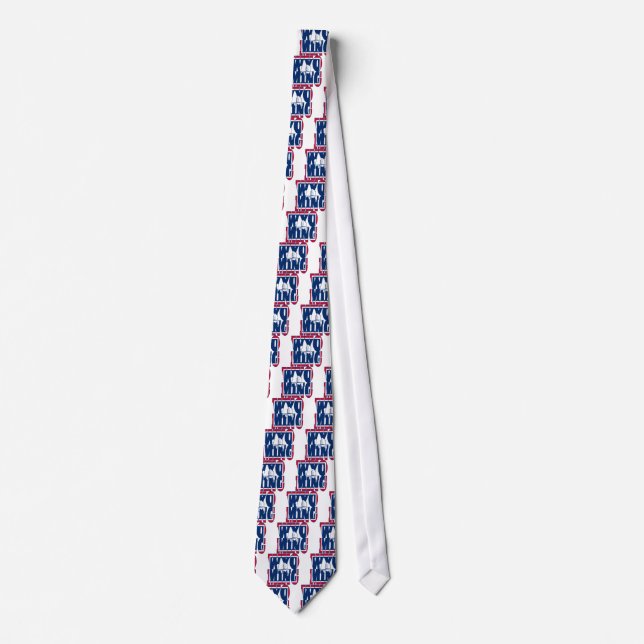 Wyoming statlig flagga text slips (Framsida)