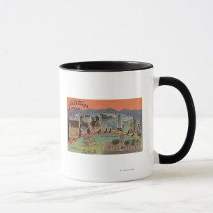 Wyoming (statlig huvudstad/blomma) mugg