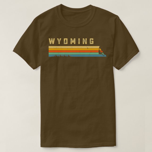 Wyoming Sten klätterberget Verktyg Sten T Shirt (Design framsida)