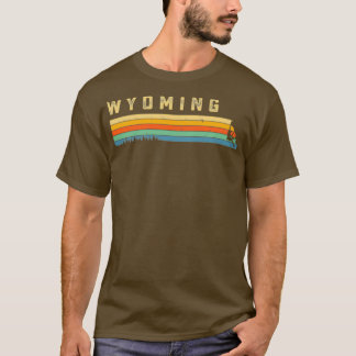 Wyoming Sten klätterberget Verktyg Sten T Shirt