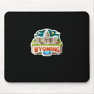Wyoming Sticker Musmatta