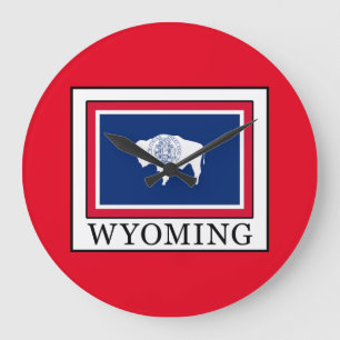 Wyoming Stor Klocka