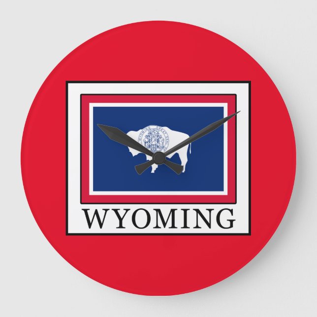 Wyoming Stor Klocka (Framsida)