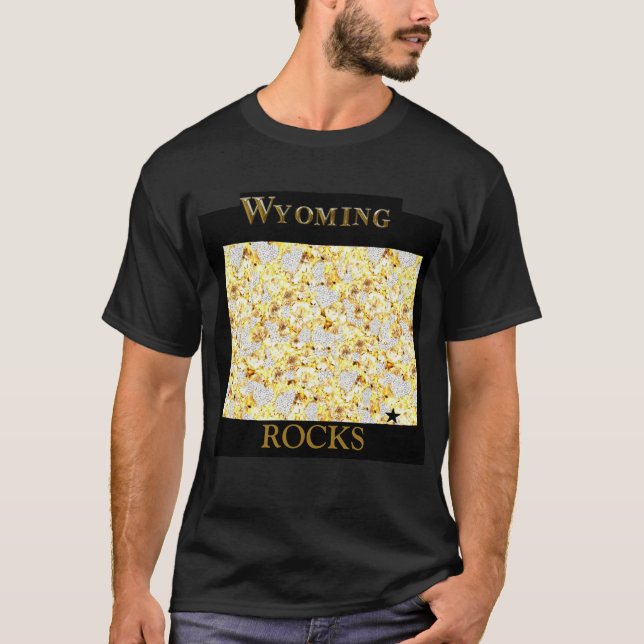 WYOMING T SHIRT (Framsida)