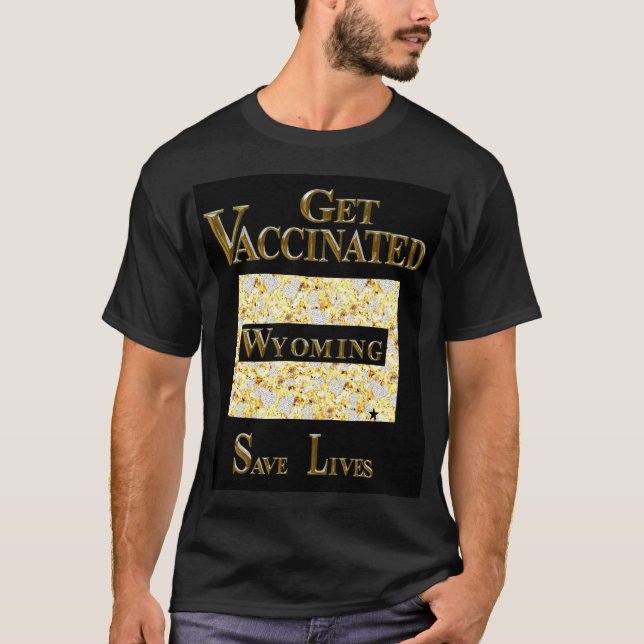 WYOMING T SHIRT (Framsida)