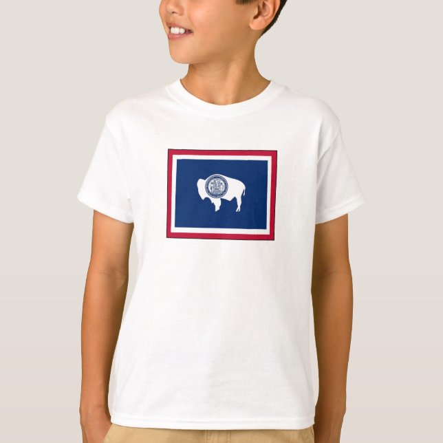 Wyoming T Shirt (Framsida)