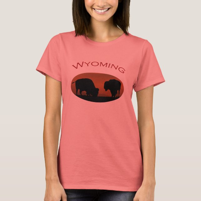 Wyoming T-shirt (Framsida)