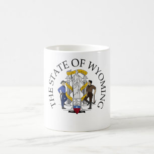 Wyoming-tecken Kaffemugg