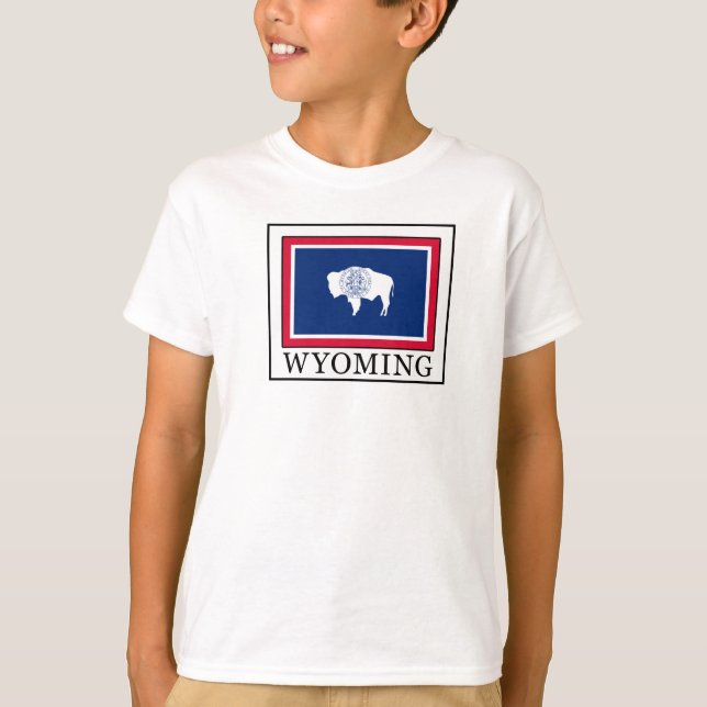 Wyoming Tee Shirt (Framsida)