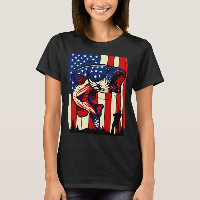 Wyoming Territory Fiskar Strupfläckad Öring T Shirt (Framsida)