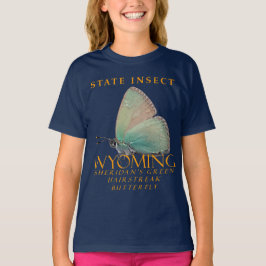 Wyoming Territory Insekt Sheridans Butterfly T Shirt