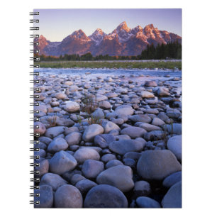 Wyoming, Teton National Park, Snake River Anteckningsbok