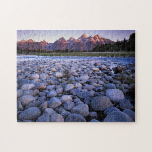 Wyoming, Teton National Park, Snake River Pussel