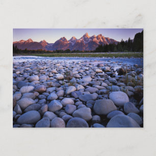 Wyoming, Teton National Park, Snake River Vykort