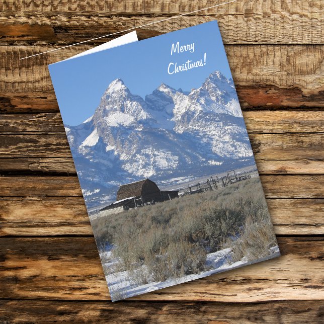 Wyoming Tetons julkort Helgkort (Skapare uppladdad)