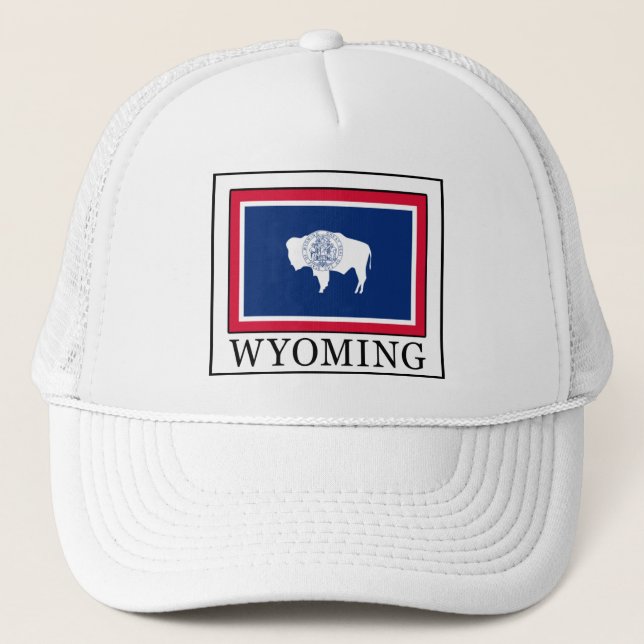 Wyoming Truckerkeps (Framsida)