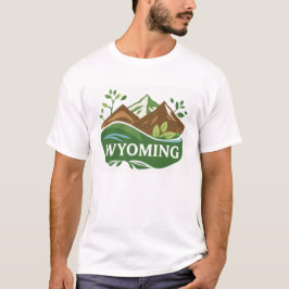 Wyoming Tshirt V01 T Shirt