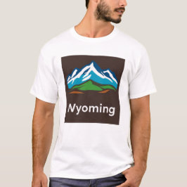 Wyoming Tshirt V02 T Shirt