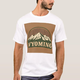 Wyoming Tshirt V04 T Shirt