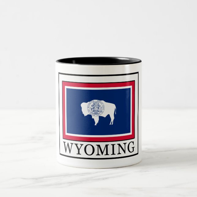 Wyoming Två-Tonad Mugg (Center)