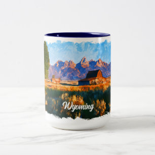 Wyoming Två-Tonad Mugg