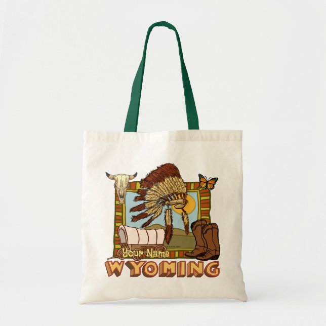 Wyoming Tygkasse (Framsidan)