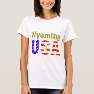 Wyoming USA! Tee