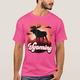 Wyoming Vacation USA Cheyenne Hiking Fishi T Shirt