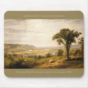 Wyoming Valley Pennsylvania American Art Painting Musmatta