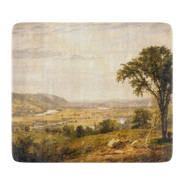 Wyoming Valley, Pennsylvania (Vintagen Landskap) (Framsidan)