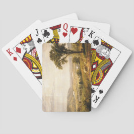 Wyoming Valley, Pennsylvania (Vintagen Landskap) Casinokort