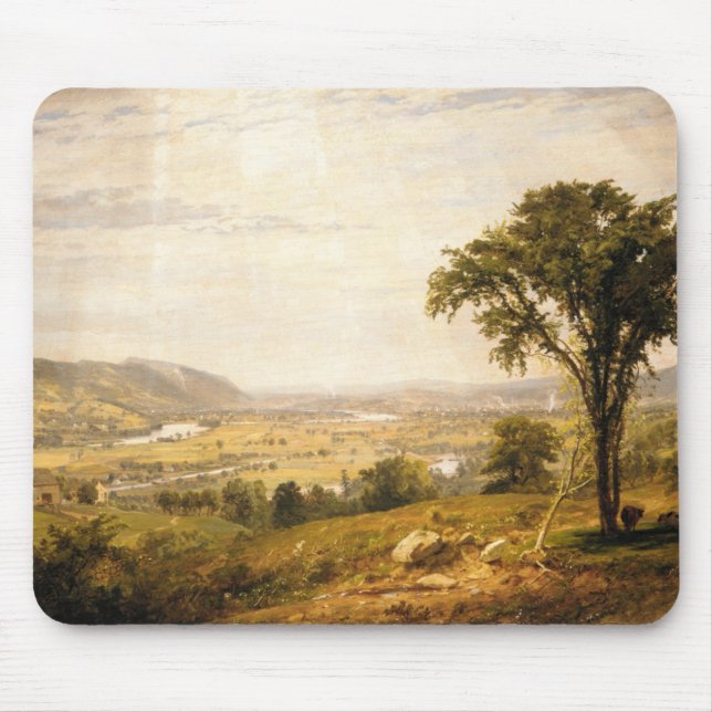 Wyoming Valley, Pennsylvania (Vintagen Landskap) Musmatta (Framsidan)