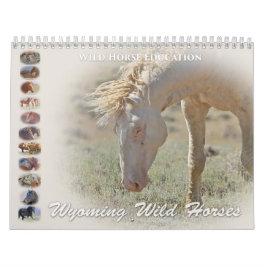 Wyoming Vild Horses Kalender